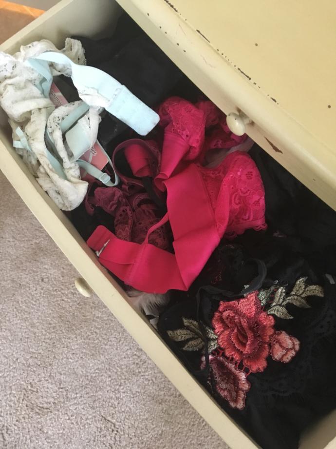 Do girls wear colour matching panties and tops or panties and skirt?