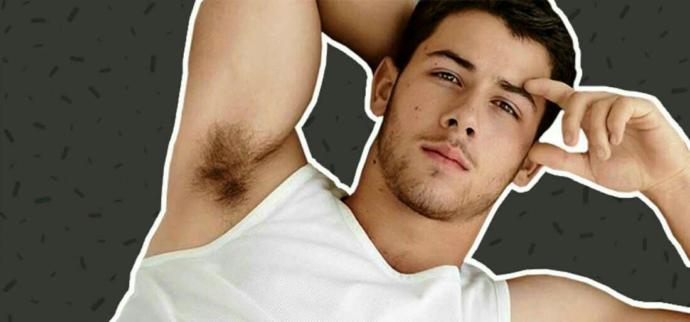GIRLS. Should guys shave their armpits??