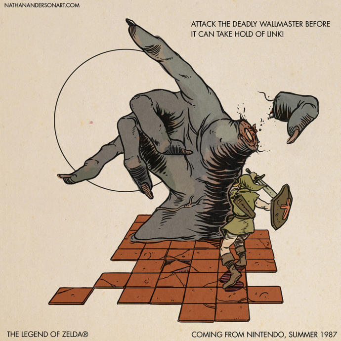 You walk around in your residence one day when suddenly you see a disembodied hand just crawling around on your floor. What do you do?