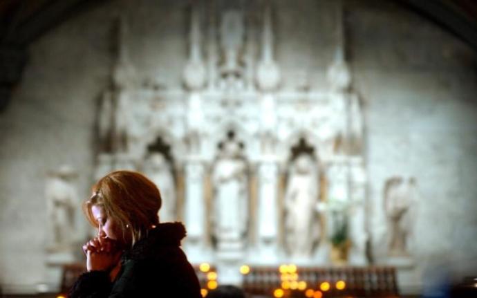 (Christian) Studies show that women are a way more religious and follow the Bible more than men do. What do you think about it?