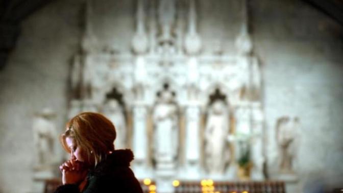 (Christian) Studies show that women are a way more religious and follow the Bible more than men do. What do you think about it?