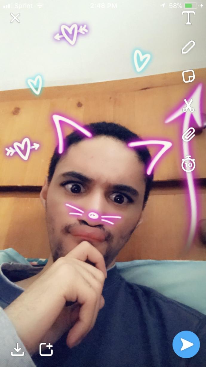Think Snapchat is overrated ?