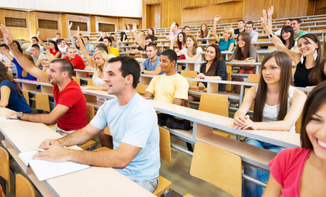 I'm an introvert, should i go to a smaller college with less people or a bigger one with more ppl?