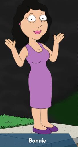 What's the one character in Family Guy who you either hate the most or just simply can't tolerate?