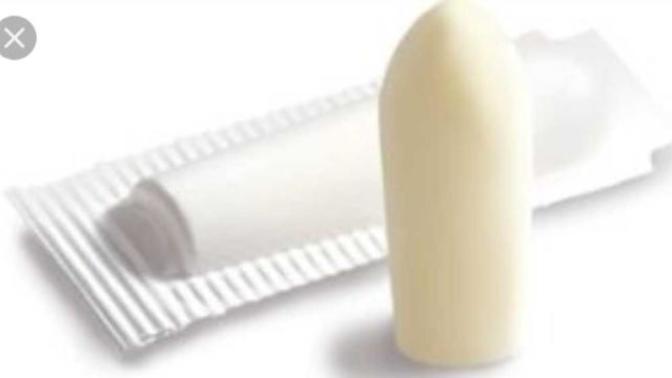 Soap suppository?