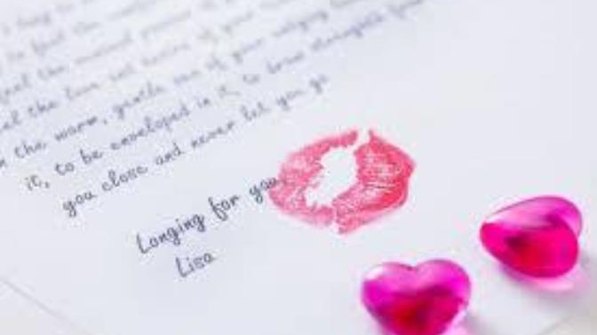 If you wrote a love letter to yourself what would it say?