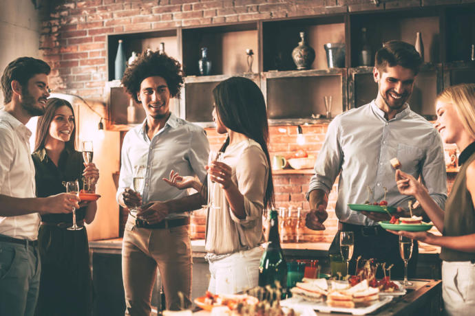 Do you enjoy inviting company to your home?