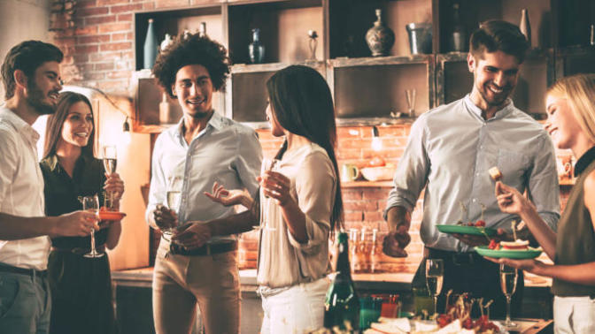 Do you enjoy inviting company to your home?