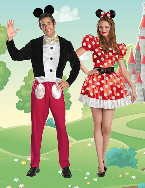 Guys, your girlfriend wants to go to Disneyland, but she wants to make you wear this, what would you do?