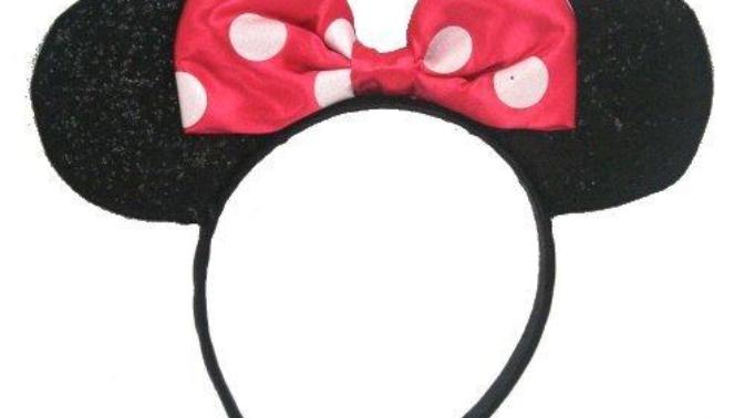 Guys, your girlfriend wants to go to Disneyland, but she wants to make you wear this, what would you do?