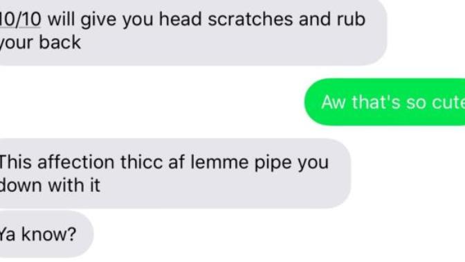He seems to good to be true? Does anything sound off to you?