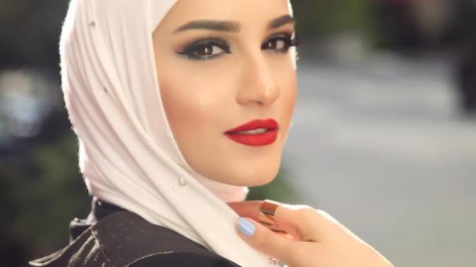 A girl wearing a haijab?