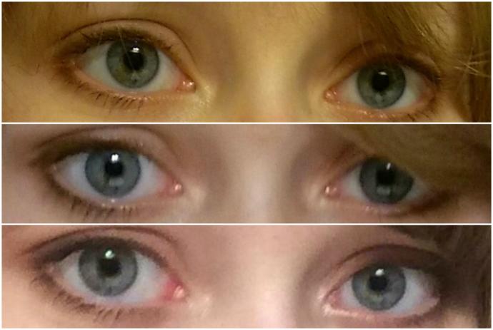 What color are my eyes?