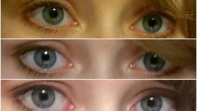 What color are my eyes?