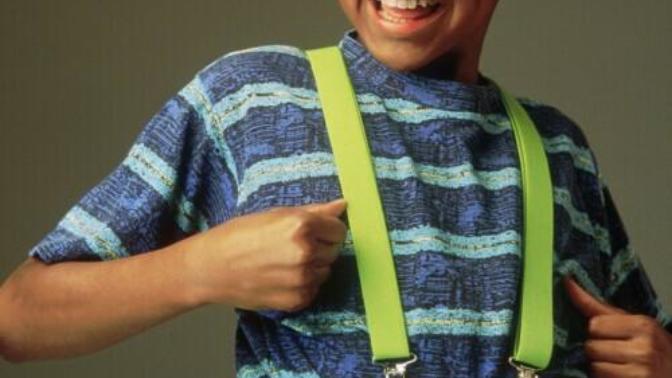 Girls, would you date a guy who wore his pants and suspenders like Steve Urkel?