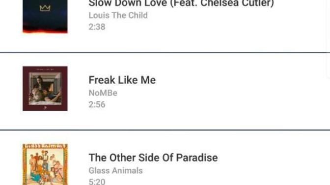 Favorite song/music genre?