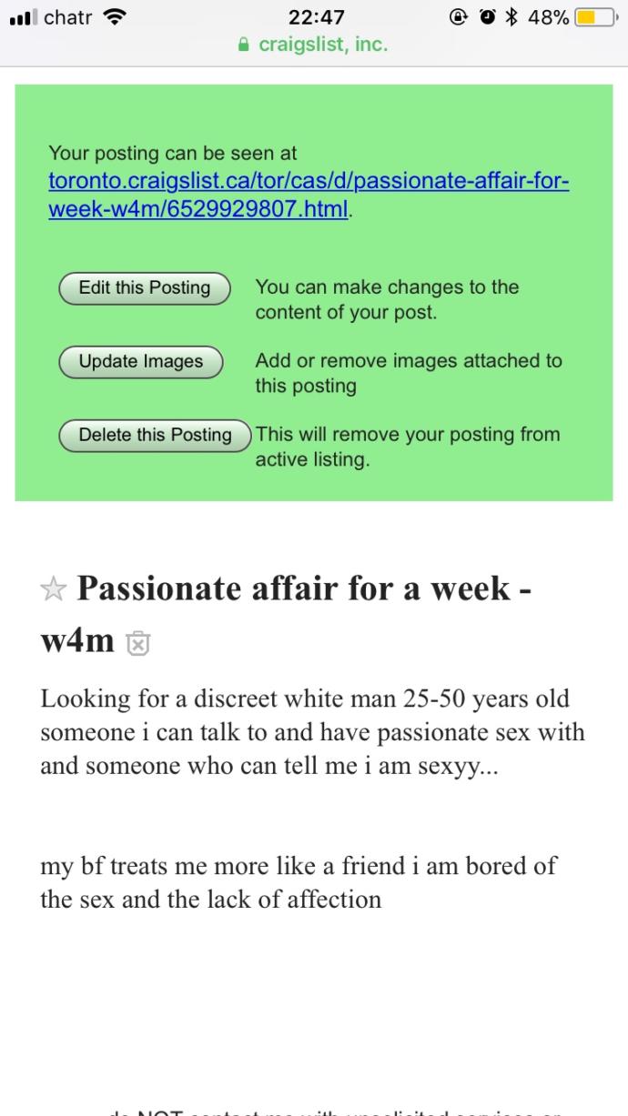 My boyfriend treats me like one of the guys. Did i do a good job by attempting to cheat?