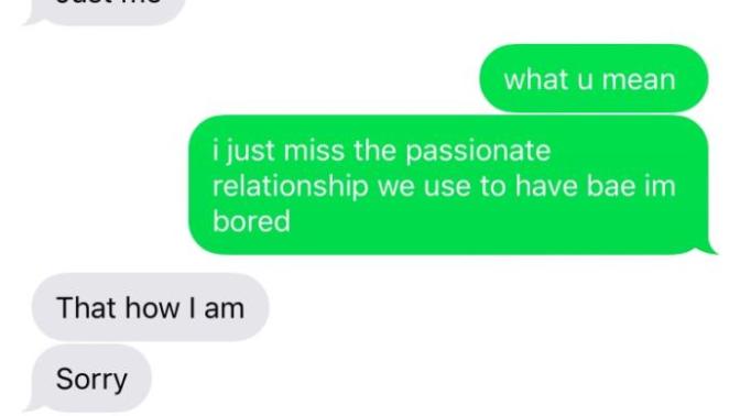 My boyfriend treats me like one of the guys. Did I do a good job by attempting to cheat?