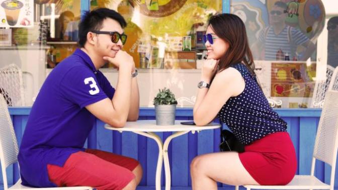 Who pays for the first date, the man or the woman?