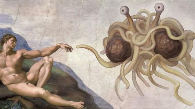 Do you think Pastafarianism is a legitimate religion?