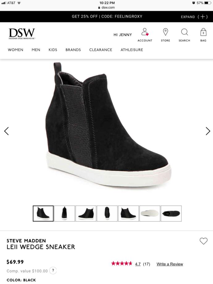 What do you guys think of this shoe? Do guys like these shoes on girls? Buy it or not? Cute or not?