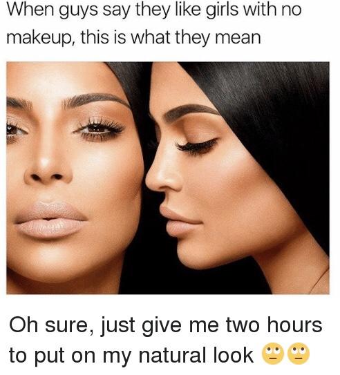 Guys, do you like when a girl puts effort into her appearance?
