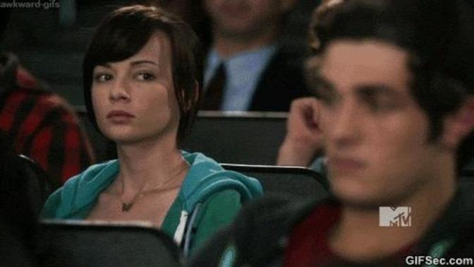 What do girls think when they stare at boys?