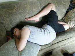 What is your favorite sleeping position??