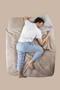 What is your favorite sleeping position??