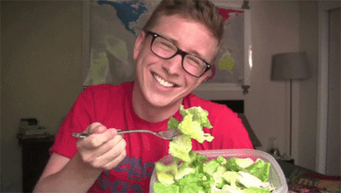 Do you think that GaG should make all of the profiles green on World Vegetarian Day?