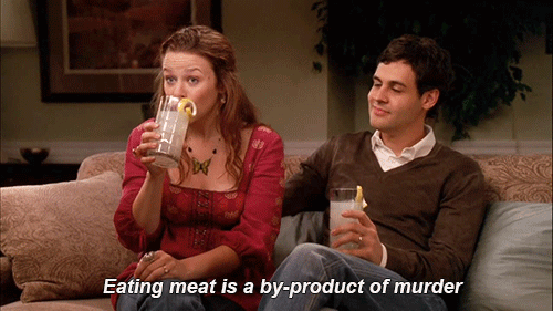 Do you think that GaG should make all of the profiles green on World Vegetarian Day?
