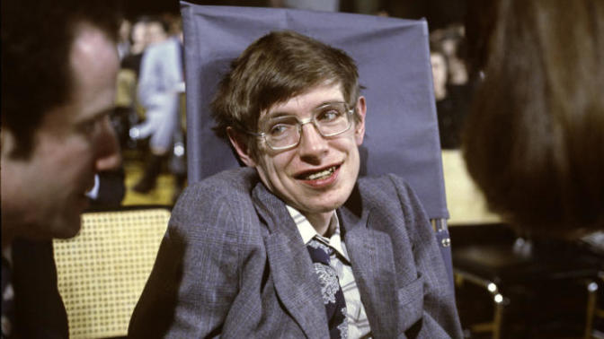 How do you feel about Steven Hawking's death?