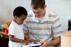 Would u be less likely to go to a child care provider, that is ran out of a man's home, vs a woman's home?