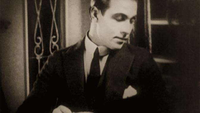 Is it weird that my celebrity crush is Rudolph Valentino?