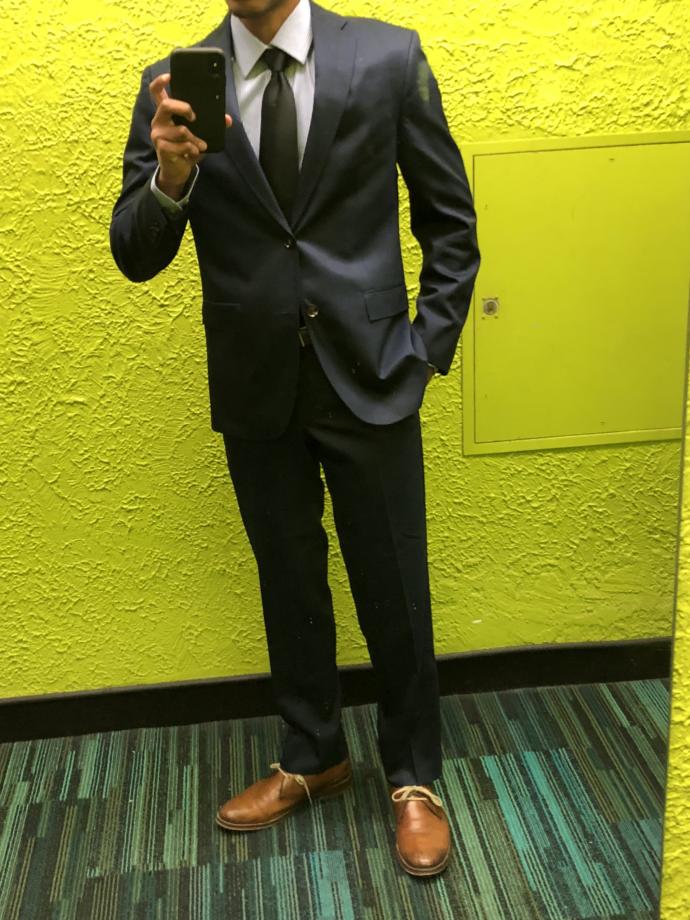 Is this suit too big?