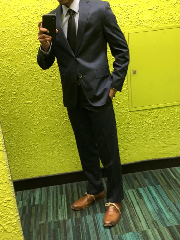 Is this suit too big?
