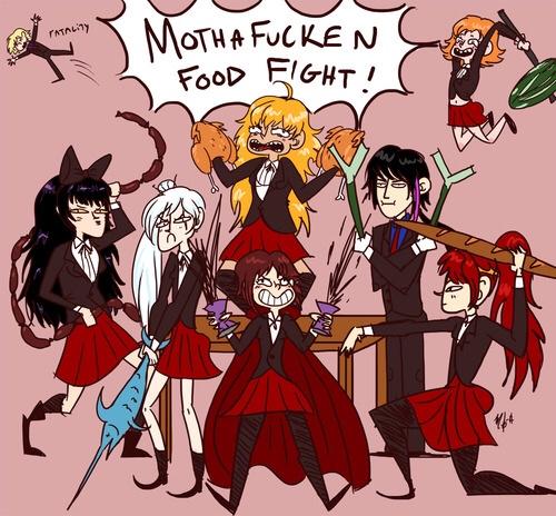 Your choice of “weapon” in a food fight?