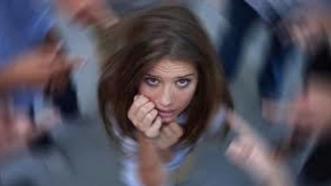 Almost always feel like someone is watching you and judging you?