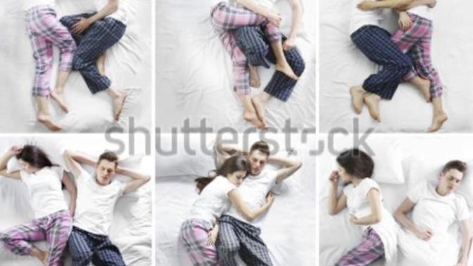 What’s your favorite sleeping positions with your boyfriend or husband?