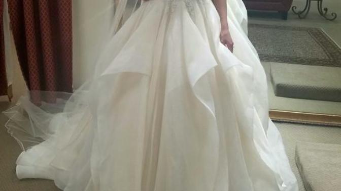 What is your opinion on this wedding dress?