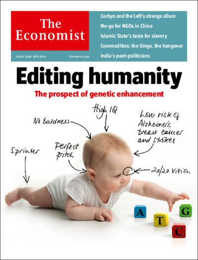 What are your thoughts on the possibility of designer babies and genetic editing?