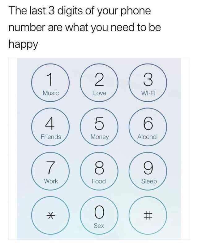What's your last digits?