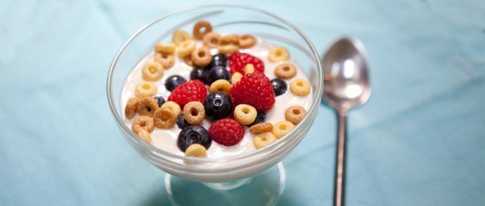 Do you ever add fruit or yogurt to cereal?