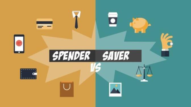 Are you a saver or a spender?