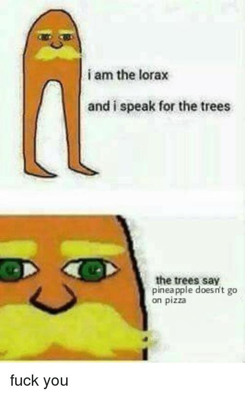 Does pineapple go on Pizza?