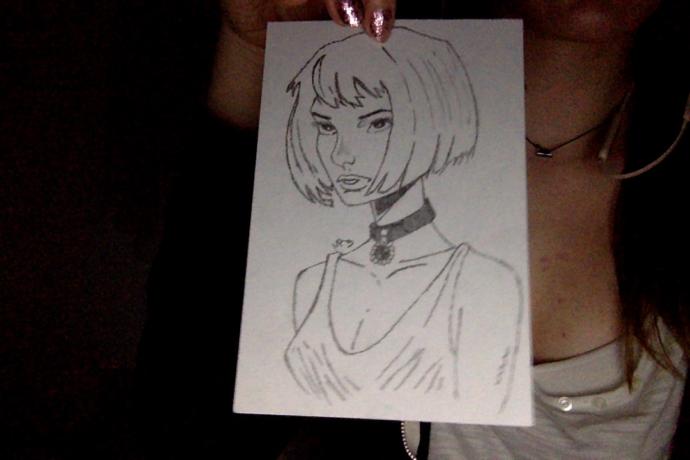 Which drawing is the best?