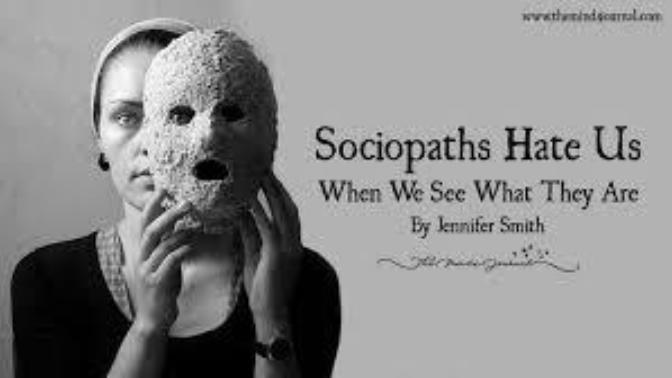 Would you be a b*tch to someone if you knew (or suspected) they were a Sociopath?
