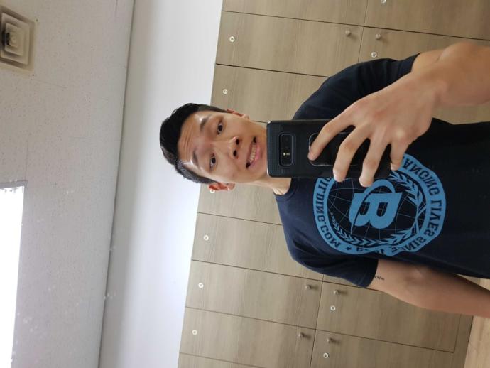 Which hair looks better? (Should I do a high tight cut?)?