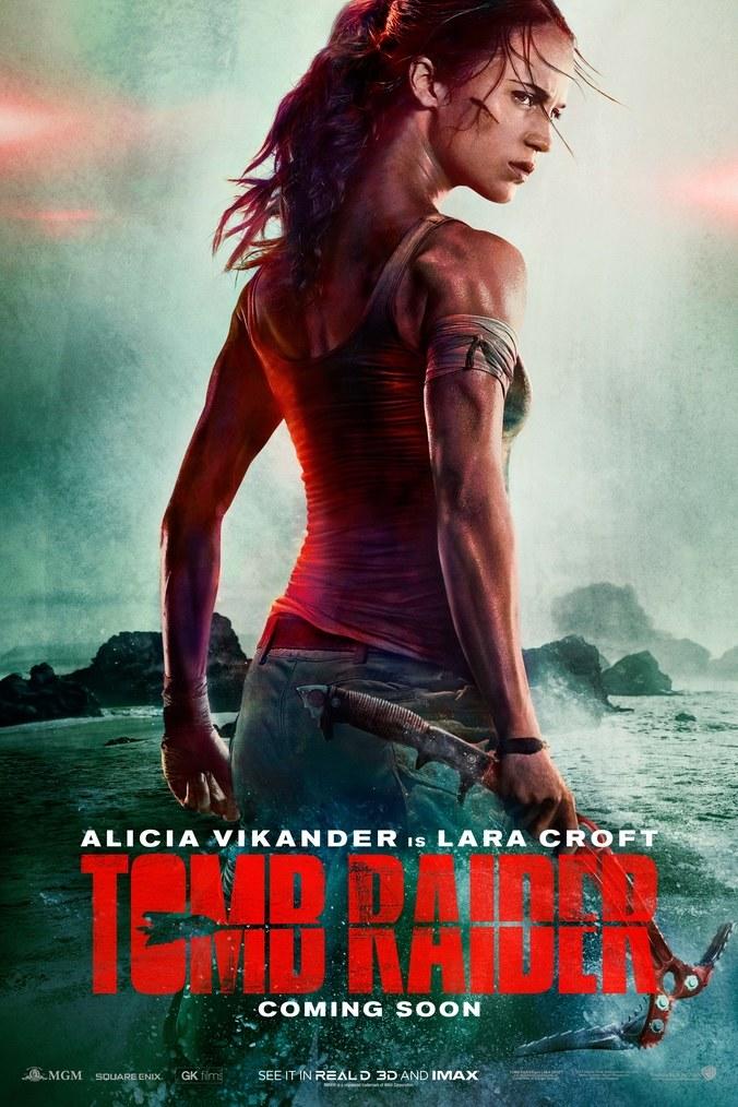 Who is going to watch tomb raider this weekend?