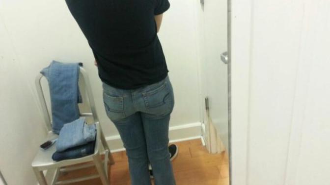 Would you date a guy who wears women's jeans?